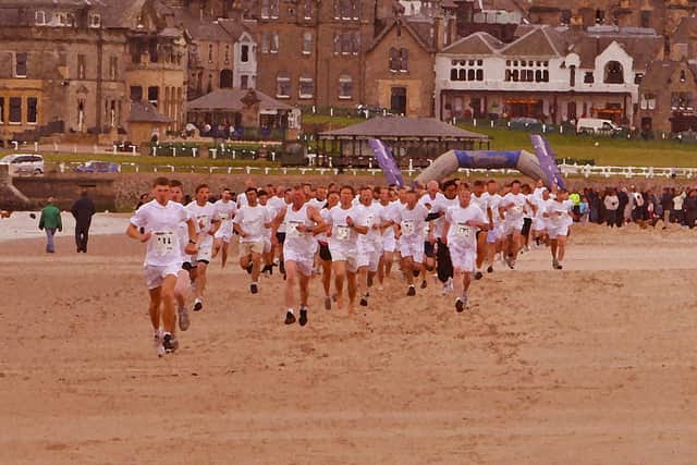 The Chariots Beach Race returns to the West Sands in St Andrews on Sunday, June 5, after a two-year absence.