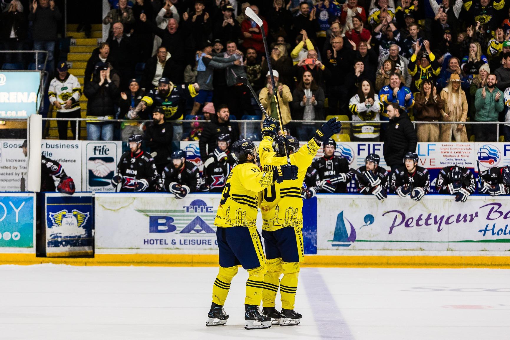 Strong foundations laid as new-look Fife Flyers step into league campaign