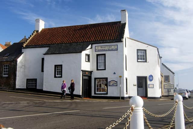 Scottish Fisheries Museum in Anstruther