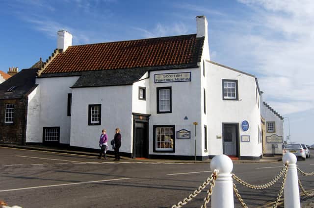 Scottish Fisheries Museum in Anstruther