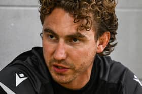 Jamie Ritchie during a Glasgow Warriors training session in Motherwell in August (Photo: Rob Casey/SNS Group/Glasgow Warriors)