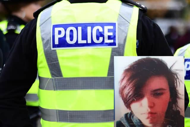 Police confirmed the teenager had been traced safe and well