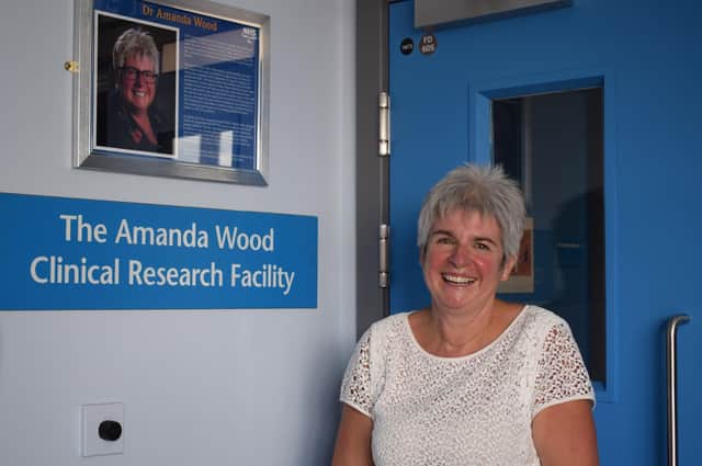 Dr Amanda Wood
