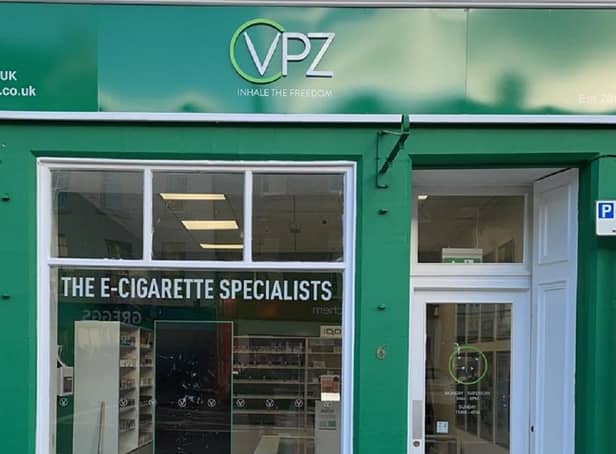 The new VPZ store in Cupar