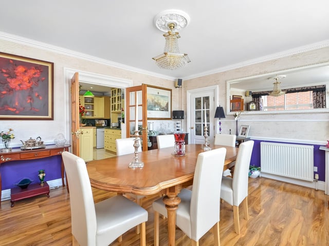 This three bed terrace house in Broad Street, Old Portsmouth, is on the market for £725,000. It is listed by Fine and Country.