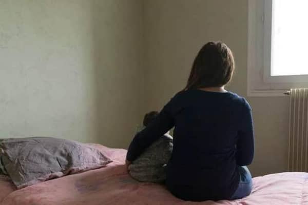Families are having to wait months in temporary accommodation across Scotland.