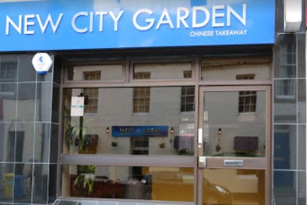 New City Garden at 55 Crossgate Cupar.
Rated on July 27