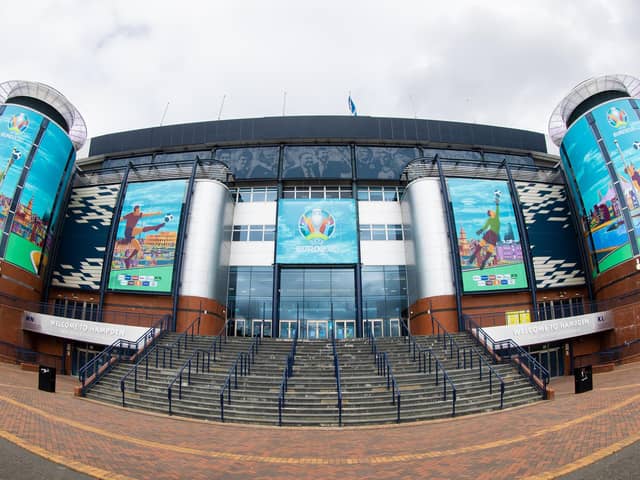 Euro 2020 begins on June 11, with Scotland playing Czech Republic at Hampden Park on June 14. Photo by Alan Harvey SNS Group