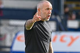 Raith manager Dougie Imrie has praised the talents of Kai Montagu (Pic by Rob Casey/SNS Group)