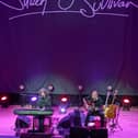Gilbert O'Sullivan on stage at the Queens Hall, Edinburgh | Pic Allan Crow