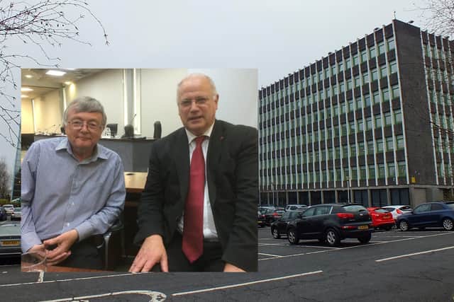 Councillors David Alexander and David Ross previously ran Fife Council as a joint administration