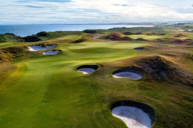 Dumbarnie Links has a growing reputation as one of the country's finest new courses