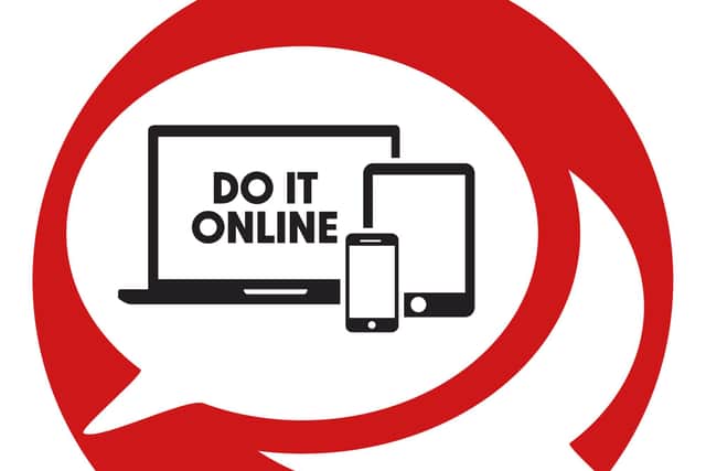 Fife Council is urging people to use its webchat service