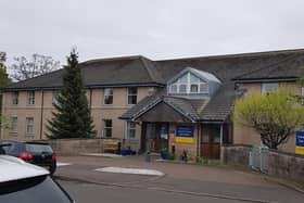 Gowrie House Care Home in West Albert Road, Kirkcaldy.