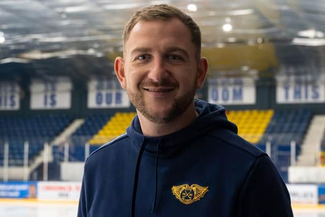 Sean Stroud has taken up the post of assistant general manager | Pic Fife Flyers