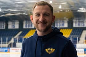 Sean Stroud has taken up the post of assistant general manager | Pic Fife Flyers