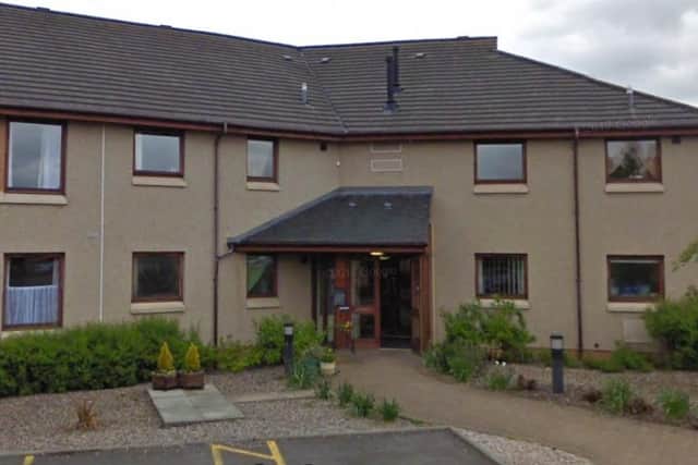 Lundi Couirt Care Home in Cupar (Pic: Google Maps)