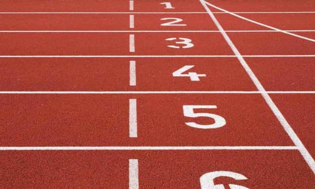 Kirkcaldy would benefit from a new athletics track