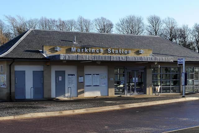 Markinch Railway Station