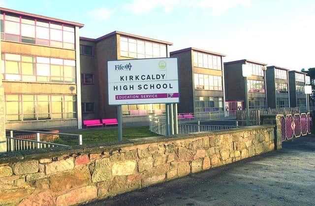 Kirkcaldy High School