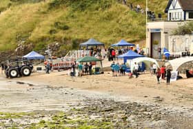 Kinghorn RNLI will host its Christmas shopping event on Saturday, 11 November. (Pics: Fife Photo Agency)