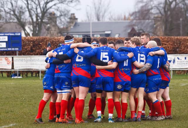 KIrkcaldy Rugby Club have been given the green light to start the new season in September (Pic; Michael Booth)