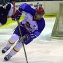 Steven Lynch icing with Edinburgh Capitals in 2002 (Pic: Andrew Stuart)