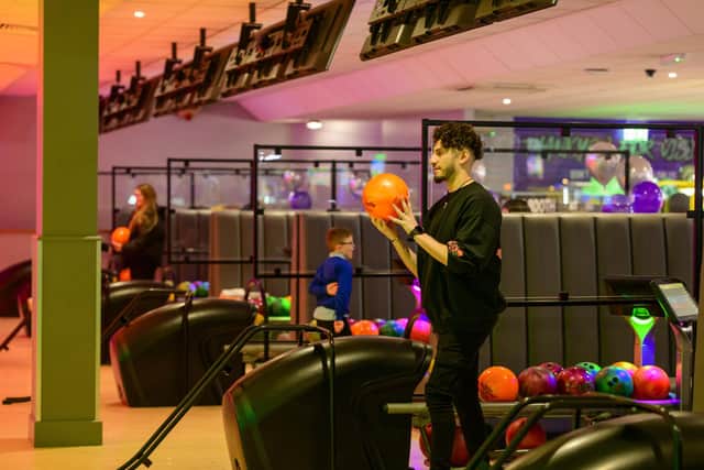 The doors open at the new look tenpin alley next month (Pic:Liz Henson Photography)