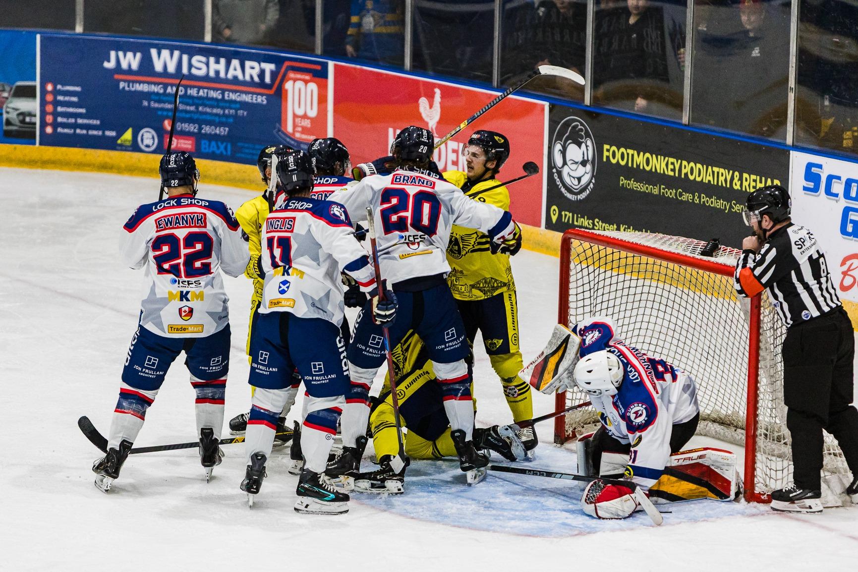 Fife Flyers’ one goal loss: ‘we didn’t get job done’ says coach