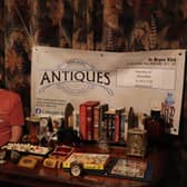 Julian Brook, aka Collectable Jules, is hosting the first antique, retro and collectables fair in Kirkcaldy for 2024.  (Pic: submitted)