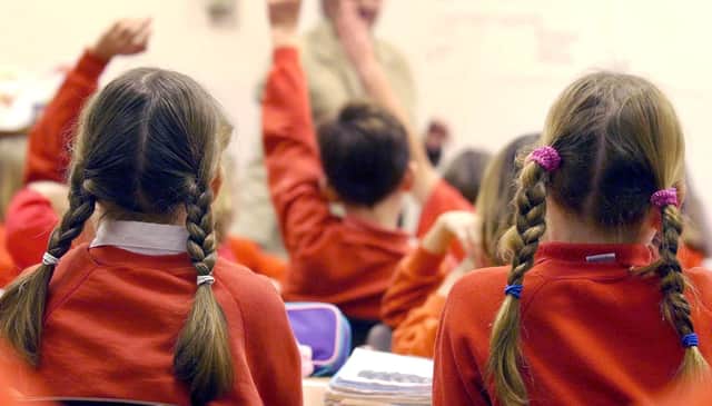 More younger pupils in Fife are in larger classes compared to national average (photo: Barry Batchelor/PA Wire).