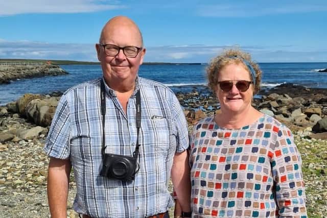 Martin and Josephine Cousland died following the crash in Argyll on Friday, March 31.