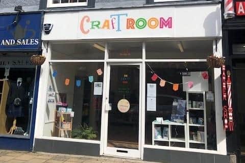 The Craft Room has opened its doors