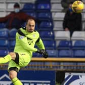 Jamie MacDonald helped earn Raith a point at Somerset Park with some good saves