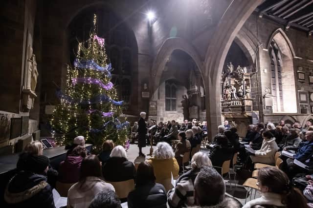 A scene from the Together at Christmas community carol services in 2022 (Pic: SSteve Brock)