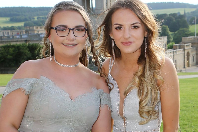 The Springwell prom in 2019 saw students don ball gowns and tuxedos to mark the milstone in their lives.