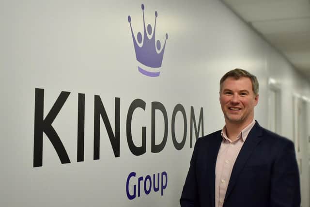 James Hudson has joined the Kingdom Group (Pic: Submitted)