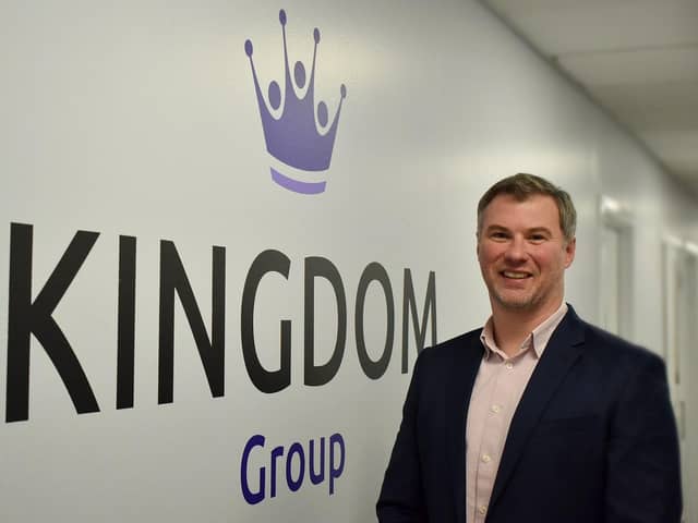 James Hudson has joined the Kingdom Group (Pic: Submitted)