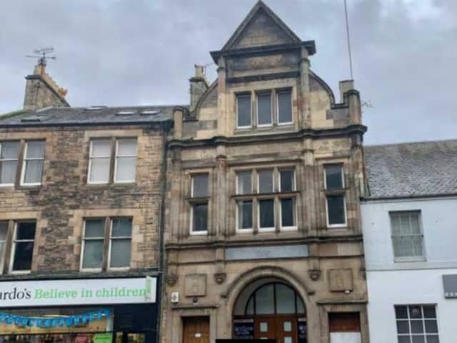 The former TSB in Cupar will now become to a charity';s support centre (Pic: Submitted)