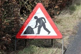 There will be a 10mph speed restriction in place during the works
