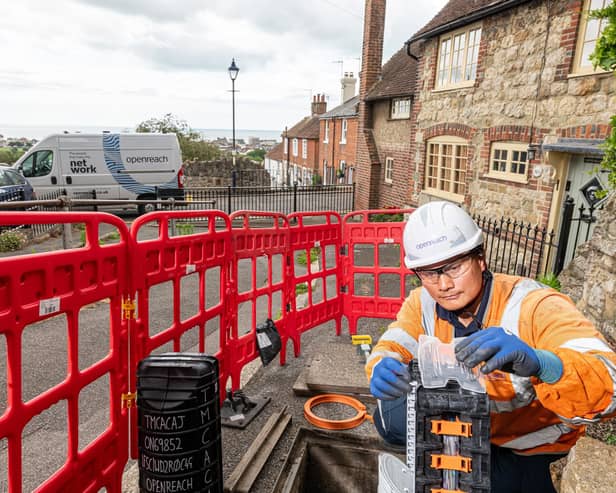 The two Fife towns form part of the latest full fibre broadband roll out (Pic: Submitted)