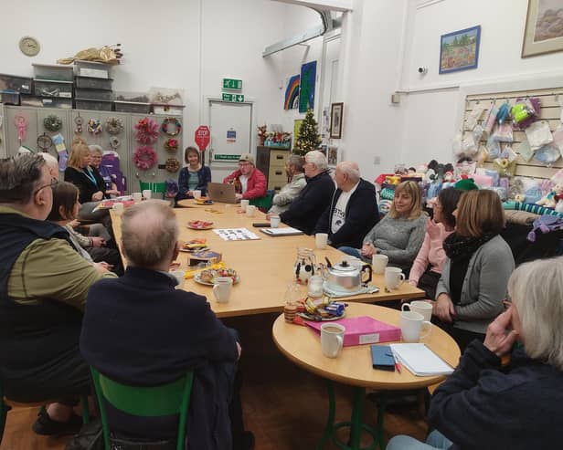 Members of STAND meet at Kennoway Community Shed, which is now one of eight groups in Fife (Pic: Fife Free Press)