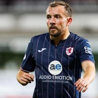 Raith Rovers' McMullan hoping to get firing again after injury