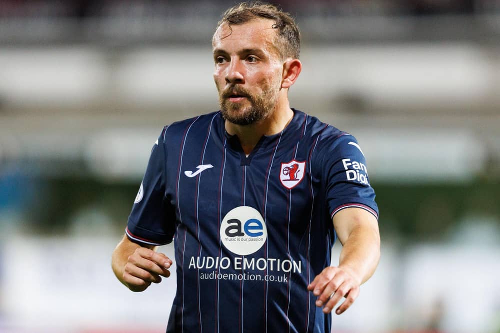 Paul McMullan has scored once in 13 Raith Rovers appearances this season (Pic by Ross Parker/SNS Group)