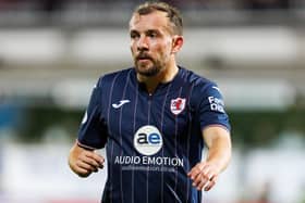 Paul McMullan has scored once in 13 Raith Rovers appearances this season (Pic by Ross Parker/SNS Group)
