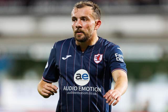 Paul McMullan has scored once in 13 Raith Rovers appearances this season (Pic by Ross Parker/SNS Group)