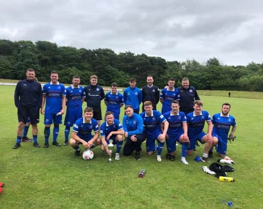 Dundonald Bluebell, winners of the Willie Drew Memorial Trophy last weekend, will kick off the new league season at home