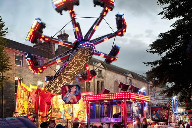 The Lammas Fair is one of the highlights of the year in St Andrews, but the bright lights and noise don't appeal to everyone.