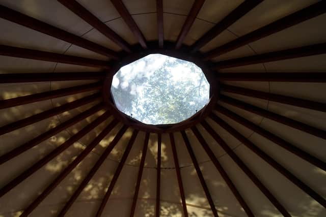 A stock image of a yurt (Pic: Pixabay)
