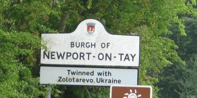 Newport-On-Tay is one of only a handful of UK towns twinned with places in Ukraine.